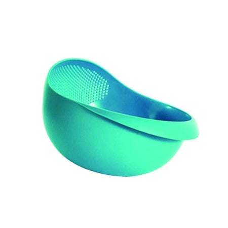 Kitchen Plastic Big Rice Bowl Strainer Perfect Size For Storing And Straining - LootFaat