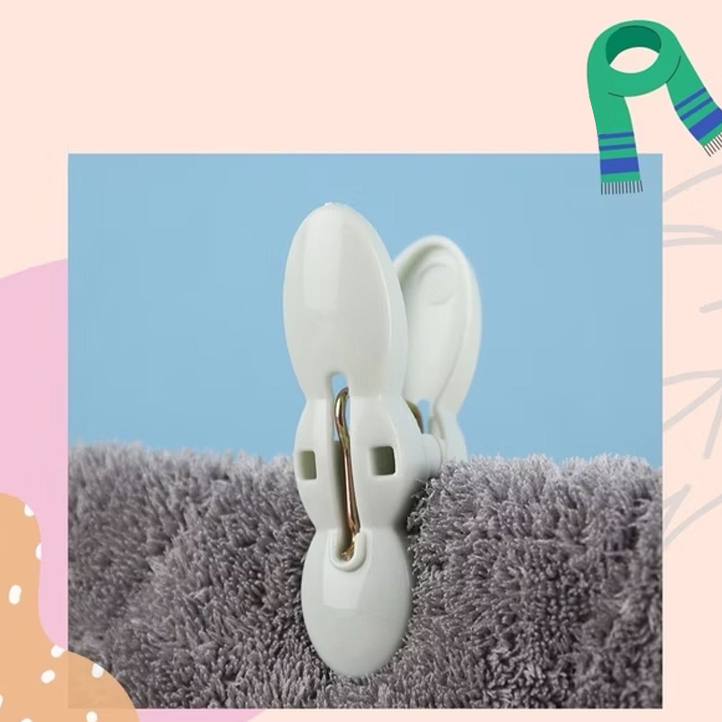 Portable Clothes Drying Rope with Home - Premium Quality - Best Quality & Value
