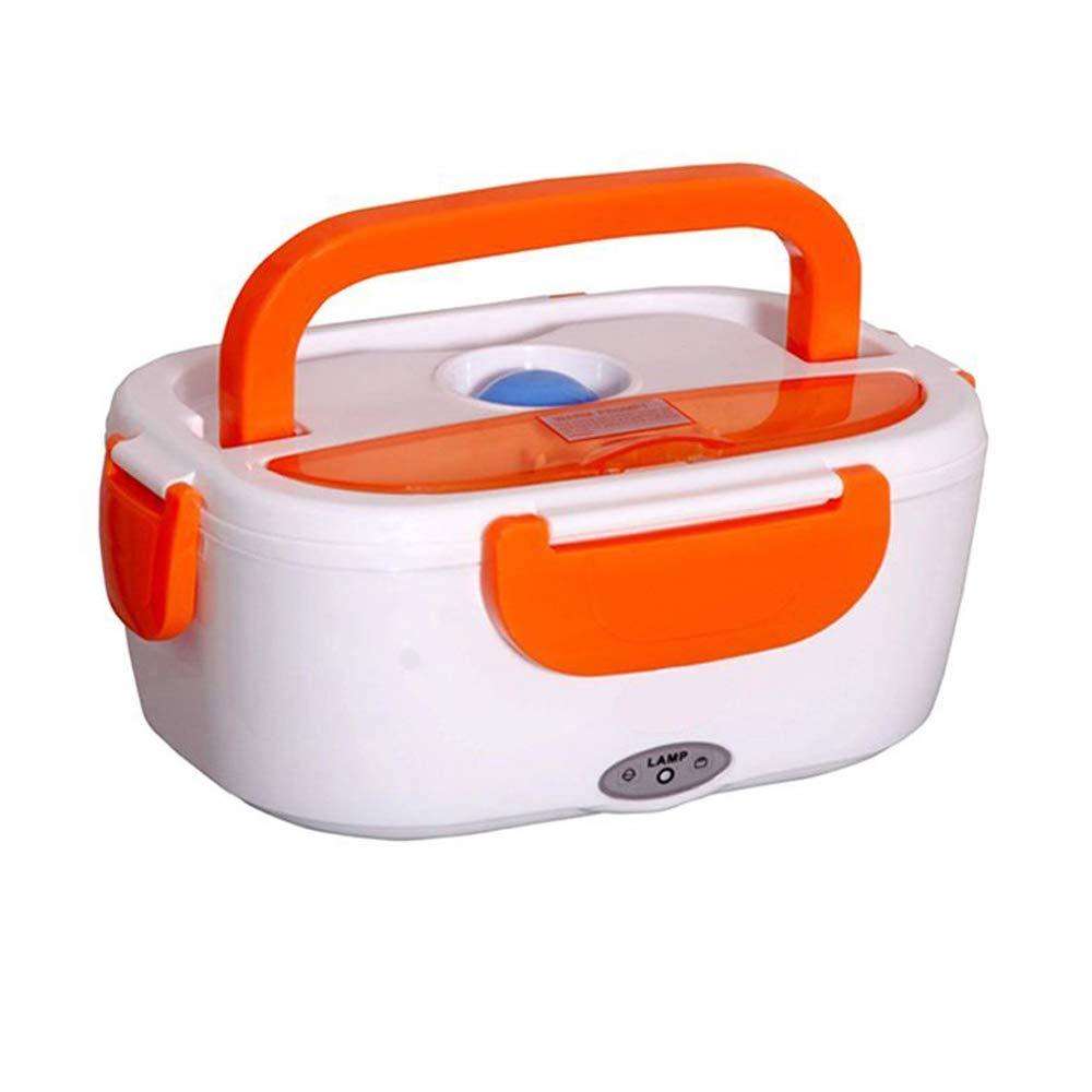 Portable Electric Lunch Box - Food Warmer for Office & Travel