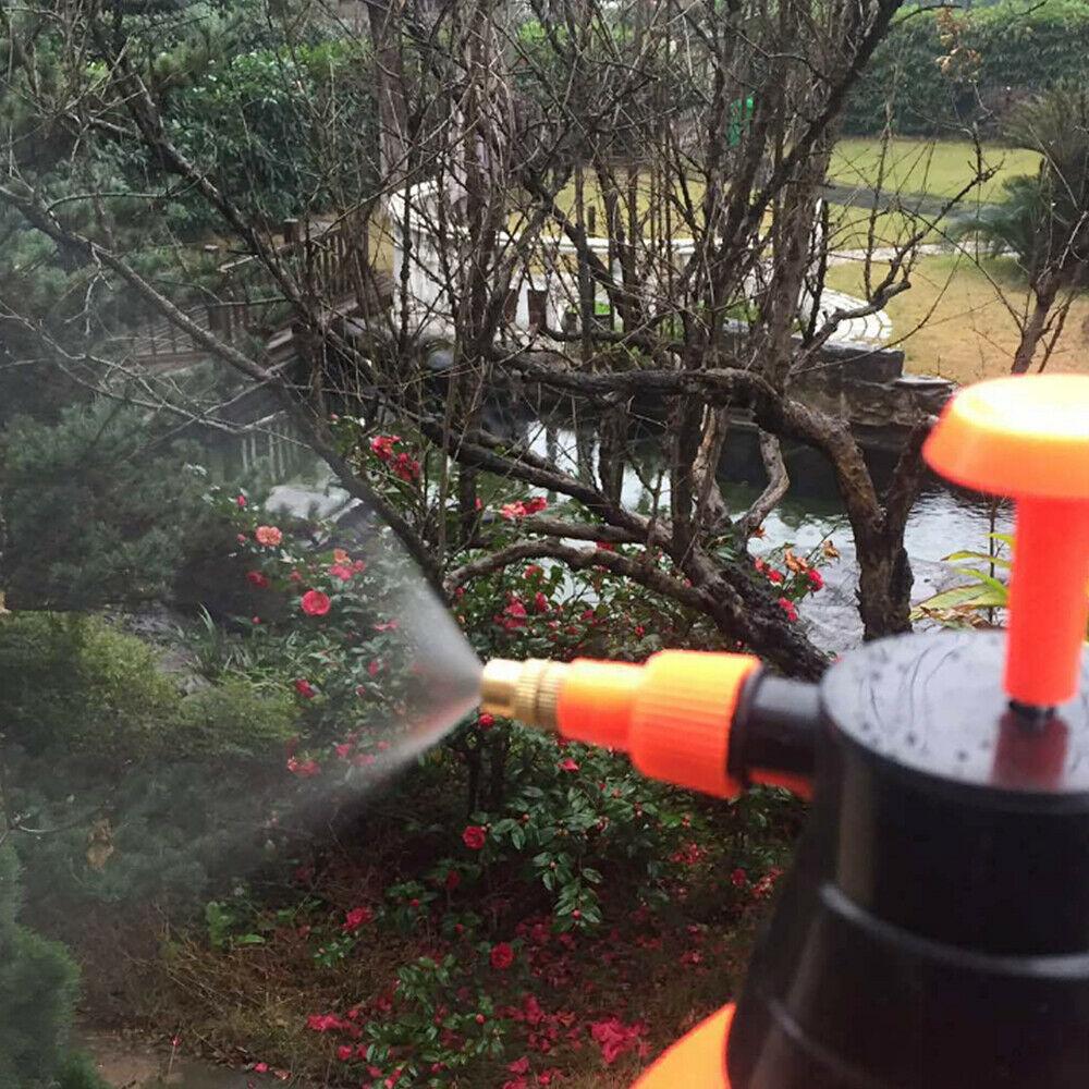 Water Sprayer Hand-held Pump Pressure Garden Sprayer - 2 L - LootFaat