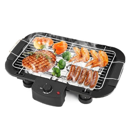 Smokeless Electric Indoor Barbecue Grill 2000w - LootFaat