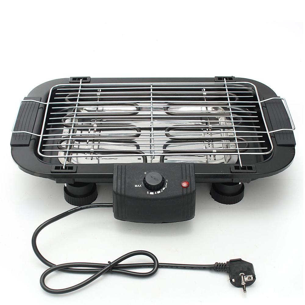 Smokeless Electric Indoor Barbecue Grill 2000w - LootFaat