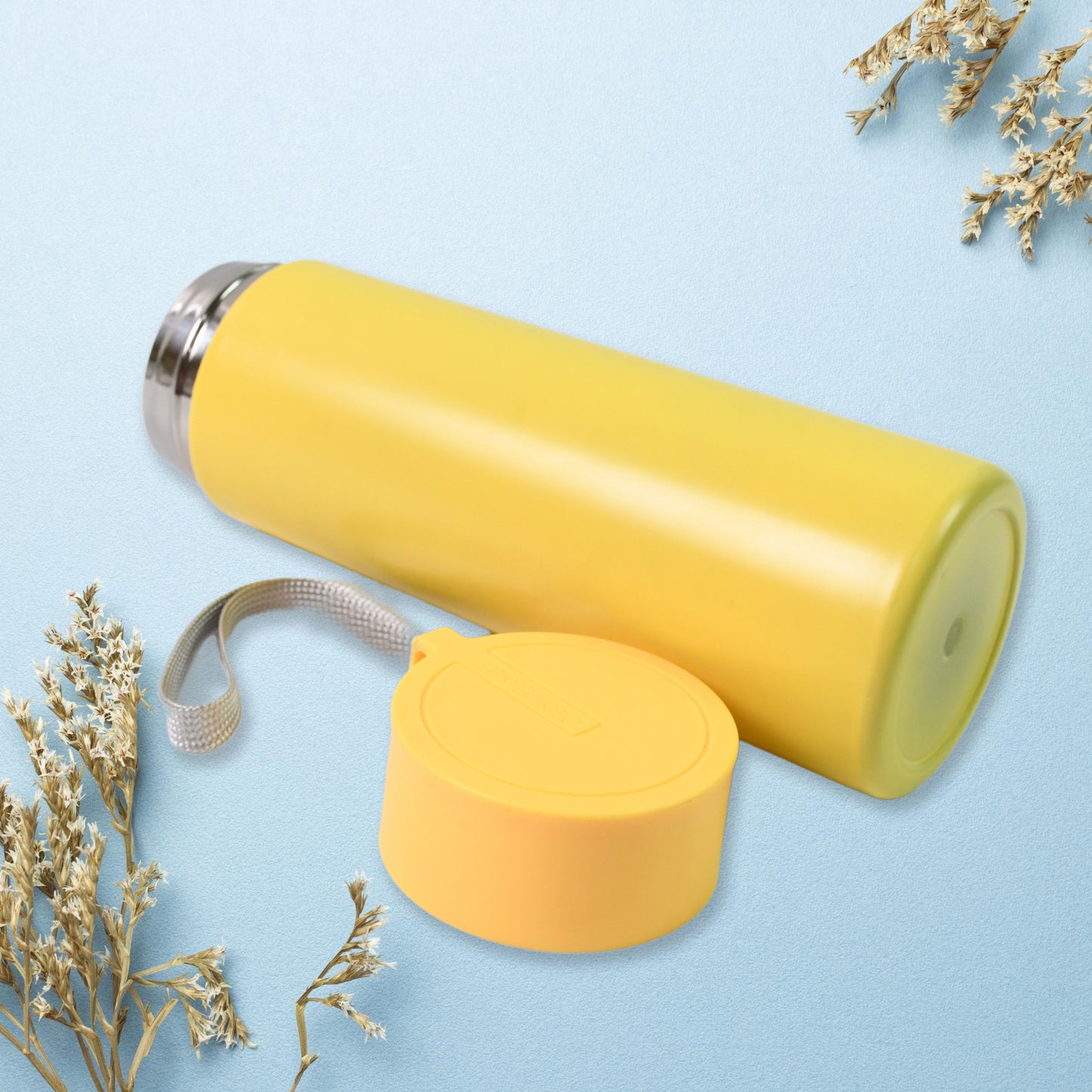 Vacuum Insulated Stainless Steel Double Walled (500 Ml Approx Mix Color) - LootFaat