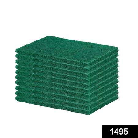 Green Kitchen Scrubber Pads For Utensilstiles Cleaning - LootFaat