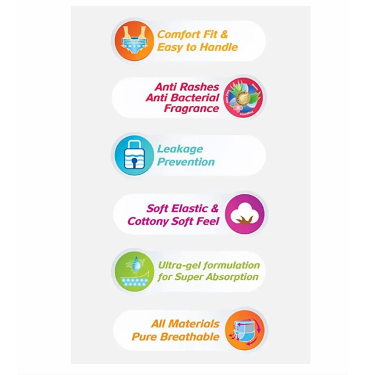 Medium Champs Dry Pants Style Diaper- Medium (10 Pcs) Best For Travel Absorption Champs Baby Diapers Champs Soft And Dry Baby Diaper Pants (M 10 Pcs ) - LootFaat