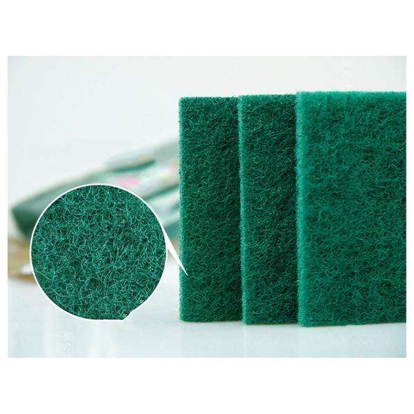 Green Kitchen Scrubber Pads For Utensilstiles Cleaning - LootFaat
