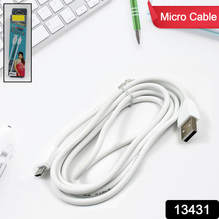 Fast Charging For Android Micro Cable (1500 Mm) - LootFaat