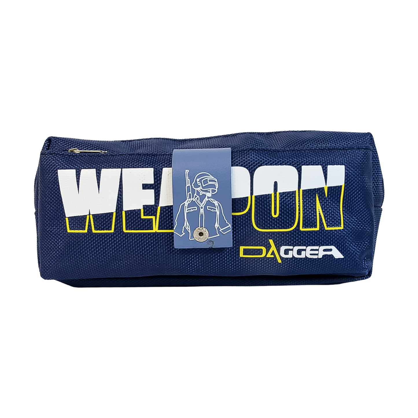 Pencil Pouch With Zipper 1 Pc 2 Compartment) - LootFaat