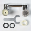 1080° Rotating Faucet Sprayer Head with Aerator