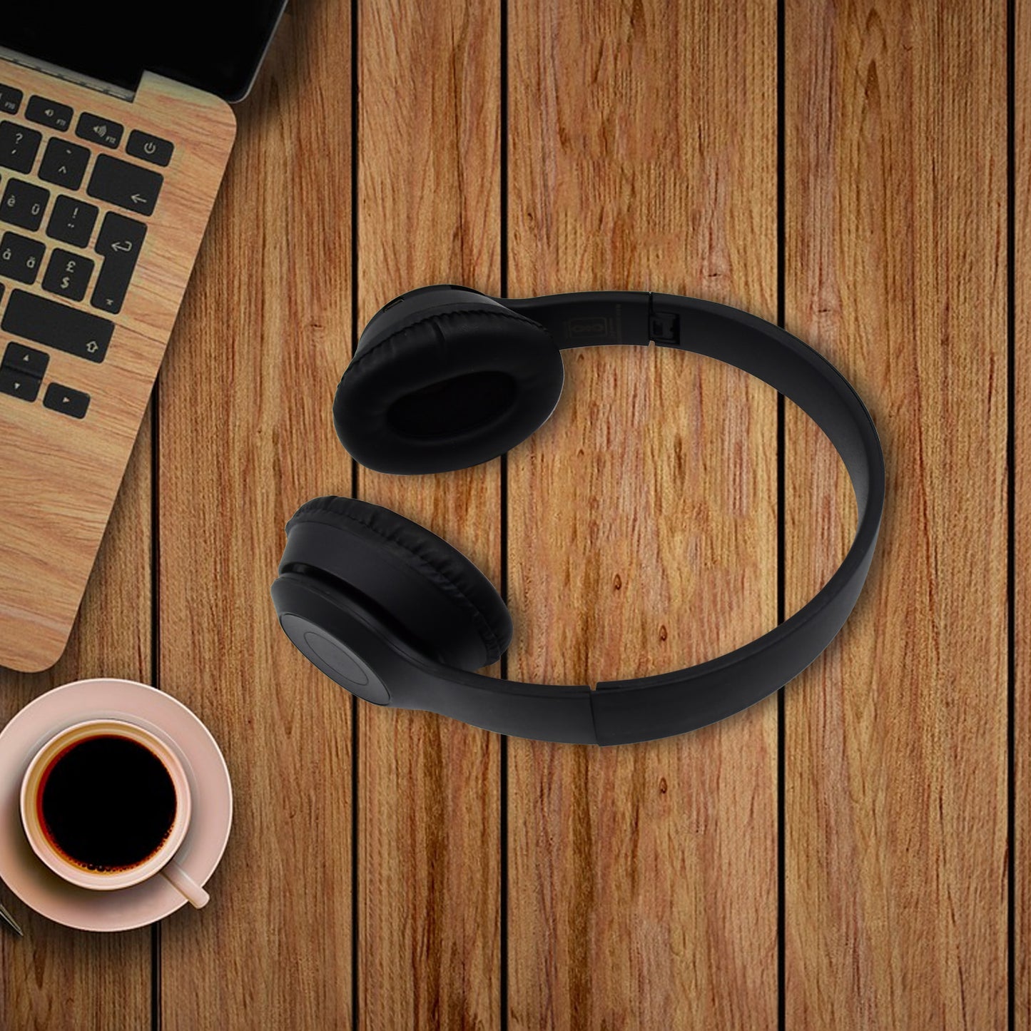 Foldable Wireless Headphone With Calling Function (1 Pc) - LootFaat
