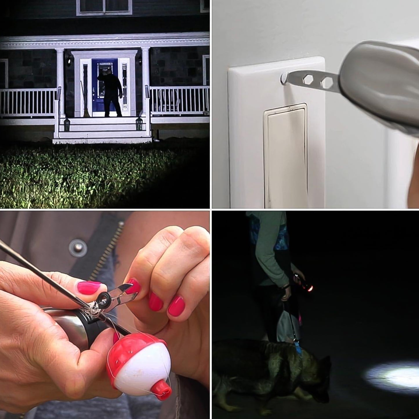 Multi Tool Led Flashlight All In One Tool Light (1 Pc) - LootFaat