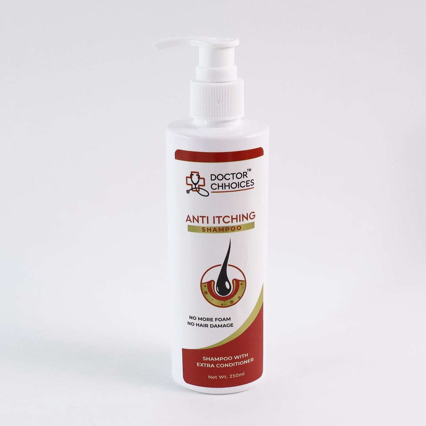 Doctor Chhoices Anti-Itch Shampoo with Conditioner - 250ml