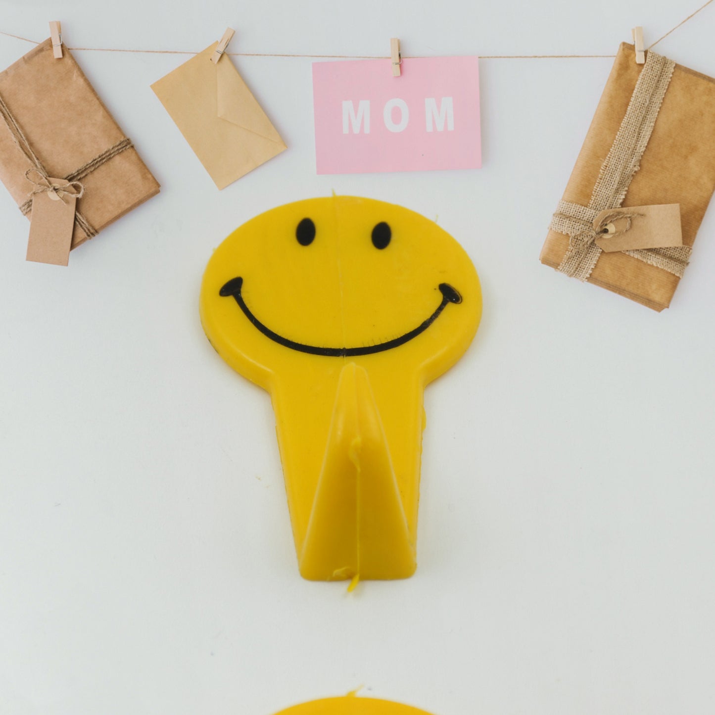 4 Pc Adhesive Hook For Holding Stuffskey And Other Items - LootFaat