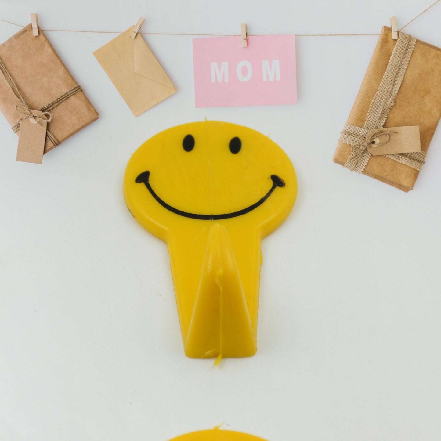 4 Pc Adhesive Hook For Holding Stuffskey And Other Items - LootFaat