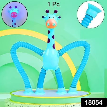 Led Giraffe Telescopic Suction Cup Toys (1 Pc) - LootFaat