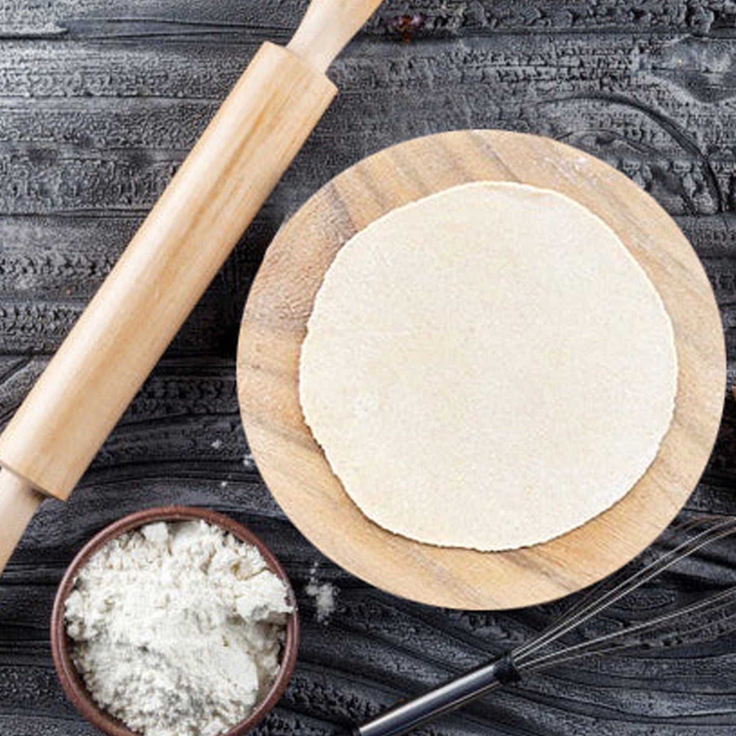 W Round Roti Maker Widely Used By Women In Household Kitchen For Making Tortillas And Parathas Etc. With The Help Of This Equipment Easily And Fast. - LootFaat