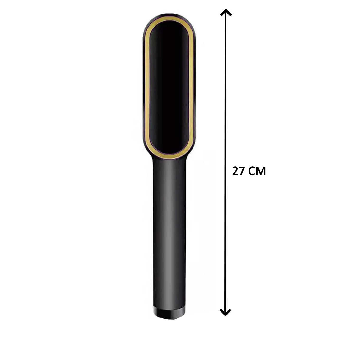 Hqt-909b Hair Straightener Used While Massaging Hair Scalps And Head. - LootFaat