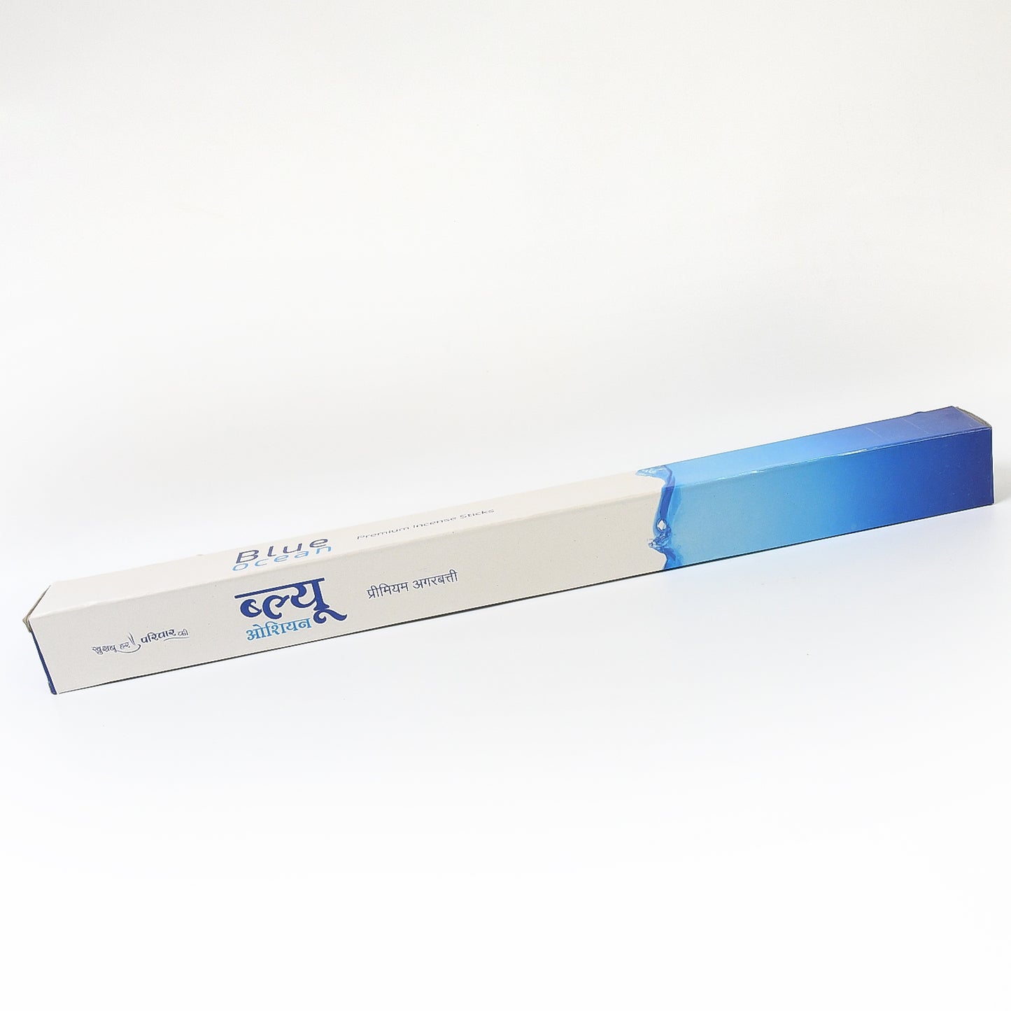 Big Blue Ocean Premium Incense Sticks Agarbatti (10 Pcs Sticks 40 Cm Stand Not Included) - LootFaat