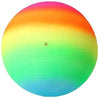 Rainbow Inflatable Beach Ball - Soft Volleyball for Kids