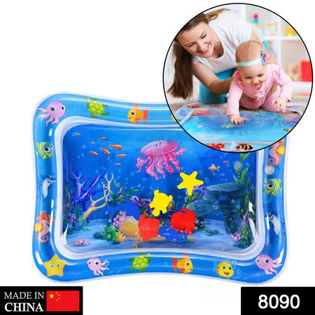 Baby Water Mat Inflatable Baby Play Mat Activity Center For Infant Baby Toys 3 To 15 Months Baby Gifts For Boys Girls(Assorted Design) - LootFaat