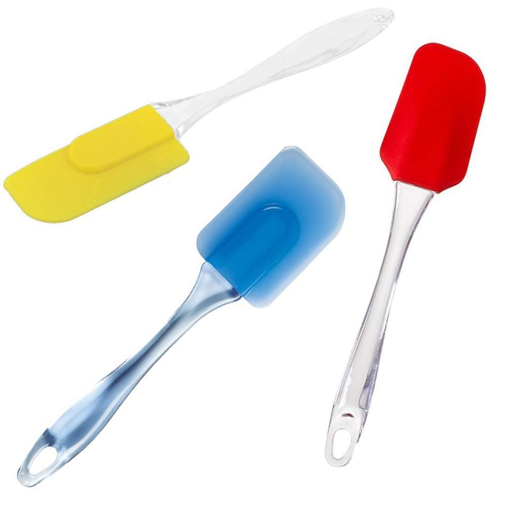 Spatula And Pastry Brush For Cake Mixer - LootFaat