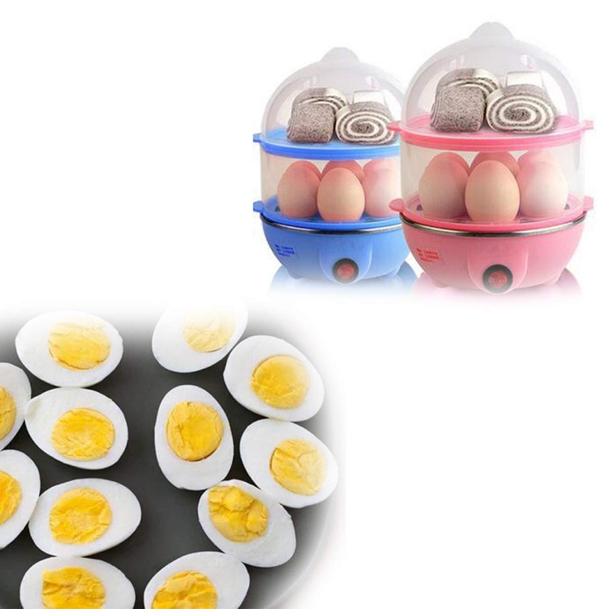 Multi-function 2 Layer 14 Egg Cooker Boilers Steamer - LootFaat