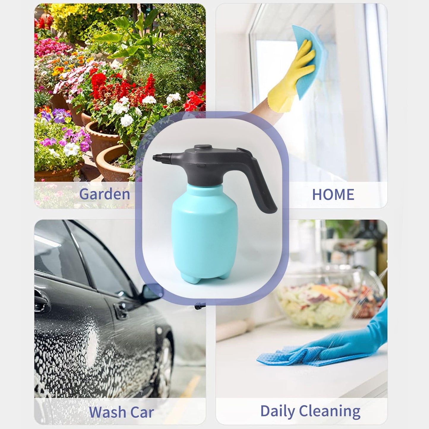 Electric Spray Bottle Garden Sprayer (1 Pc 2 Ltr.) - LootFaat
