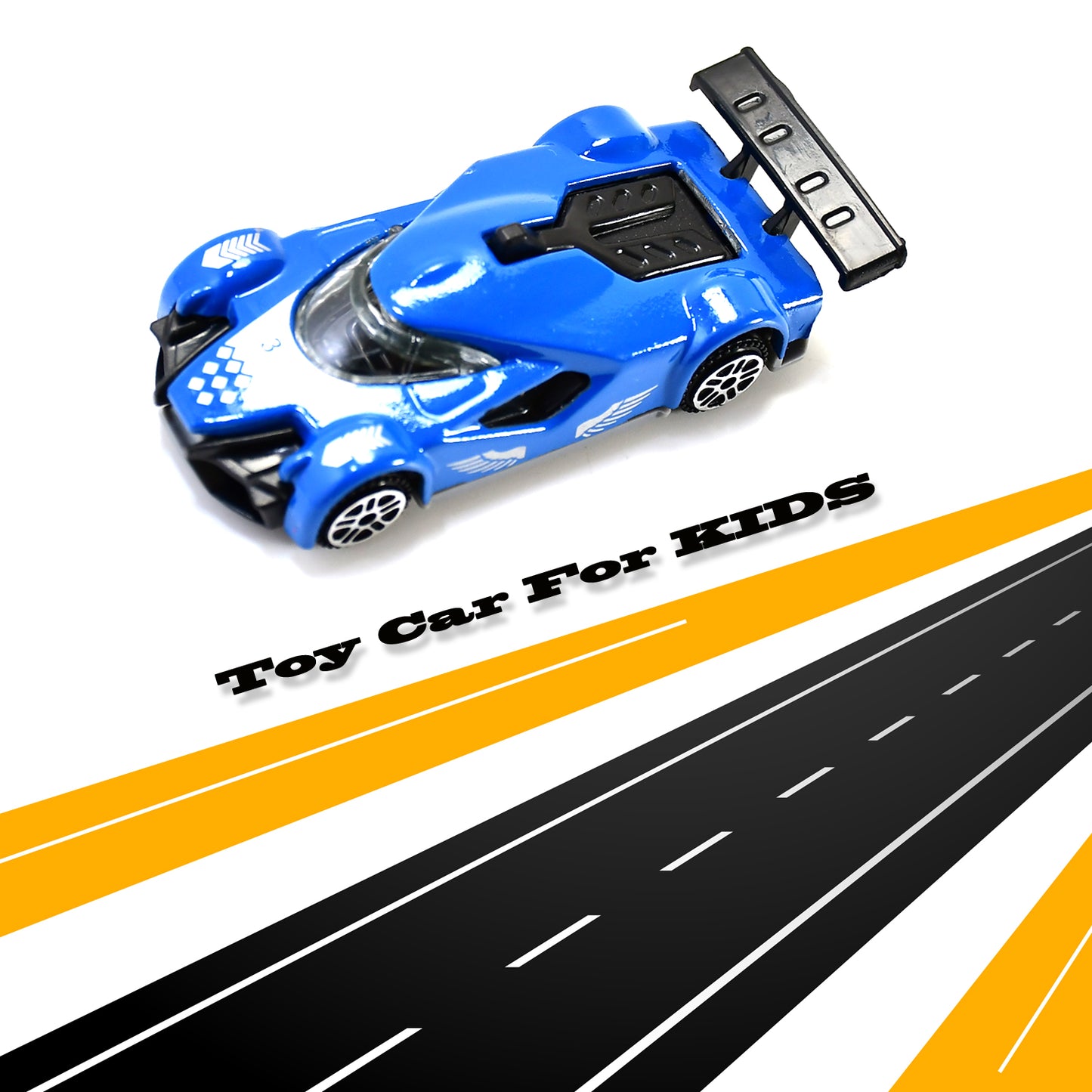 Street Racer Car Metal Die Cast Toy 3+years Child Play - LootFaat