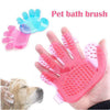 Pet Grooming Glove Brush - Gentle Massaging & Cleaning