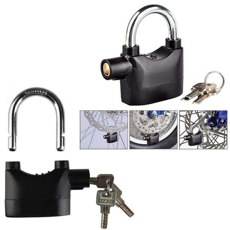 Anti Theft Security Pad Lock With Smart Alarm - LootFaat
