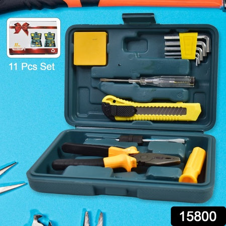 Multi Functional Hardware Tool Set (11 Pcs Set) - LootFaat