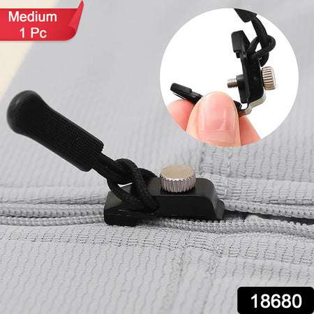 Portable Universal Detachable Zipper Slider (1 Pc Medium) - LootFaat