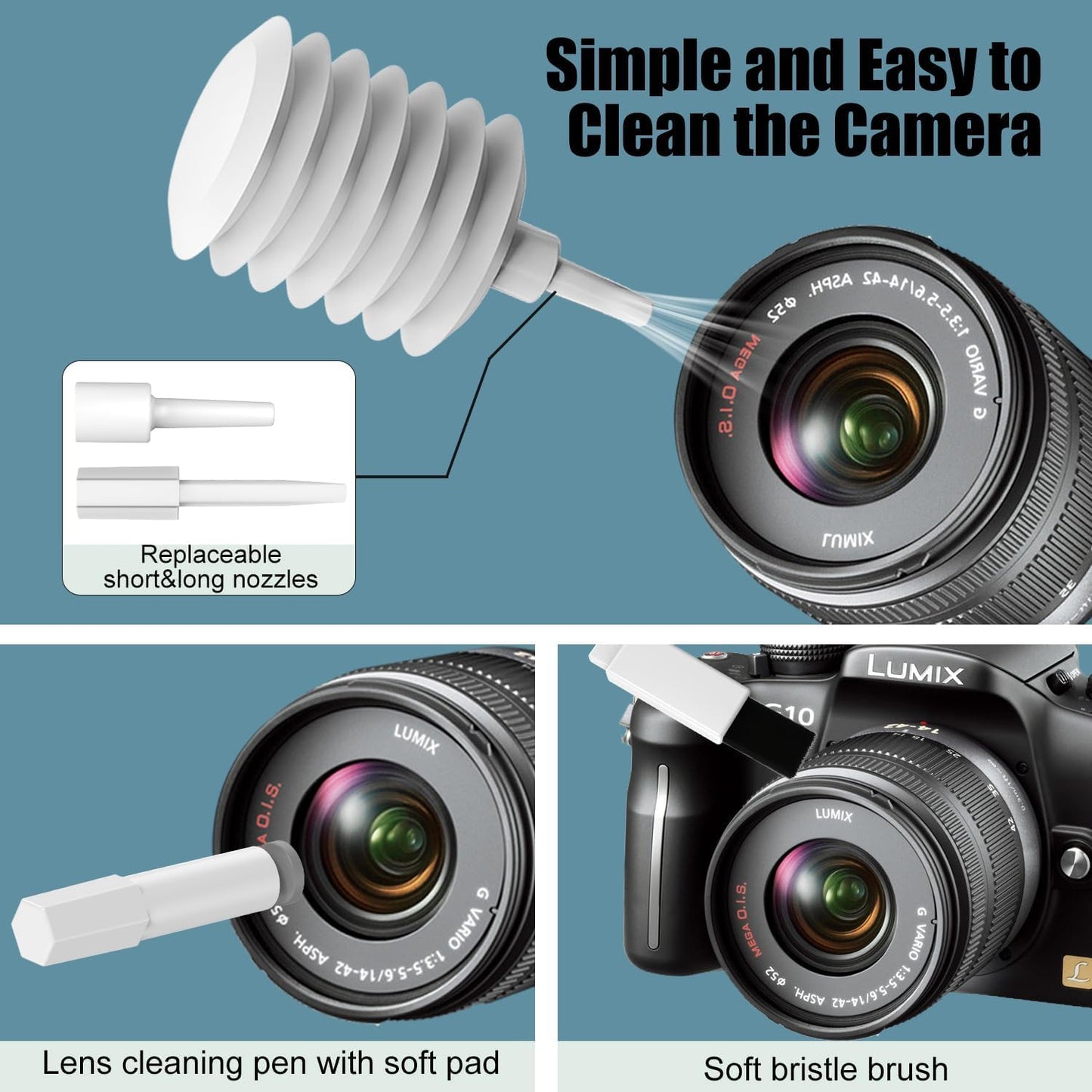 Keyboard Cleaner Kit 20-in-1 Laptop Phone Screen Cleaning Kit Keyboard Cleaning Kit With Electronic Cleaning Brush Spray For Airpods Pro Ipad Iphone Pro Camera Computer Cleaning - LootFaat