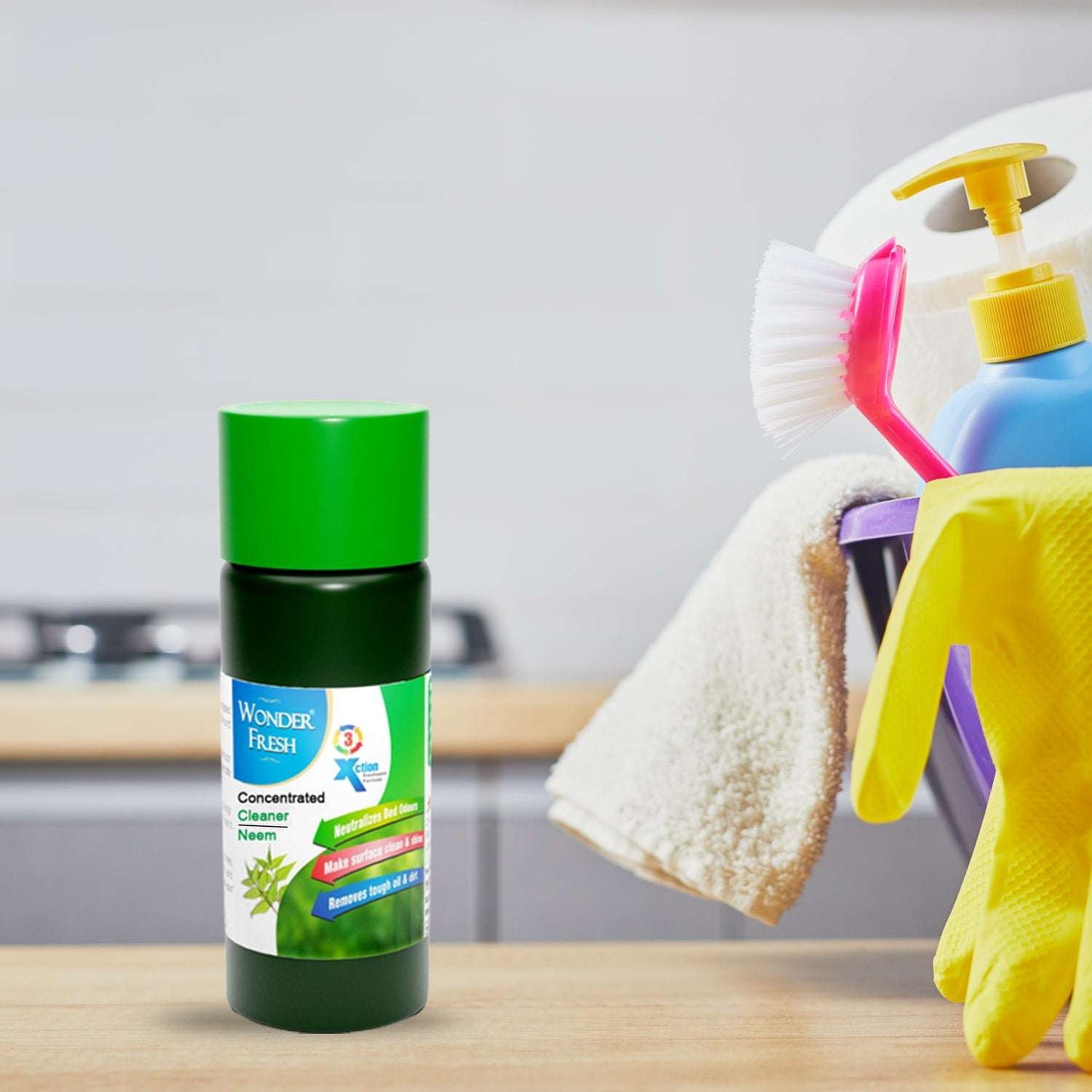 Mop Floor Surface Cleaner Liquid - Disinfectant Insect Repellent - LootFaat