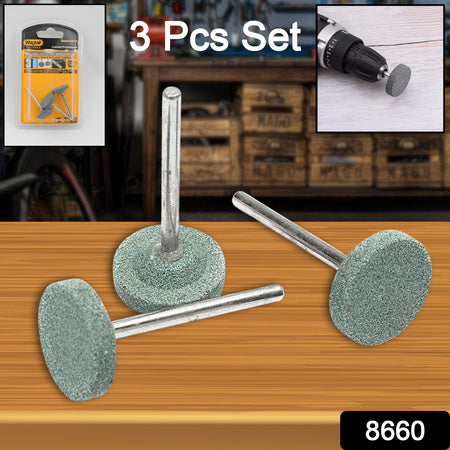 Grinding Head Abrasive Tool Mounted Stone (3 Pcs Set) - LootFaat