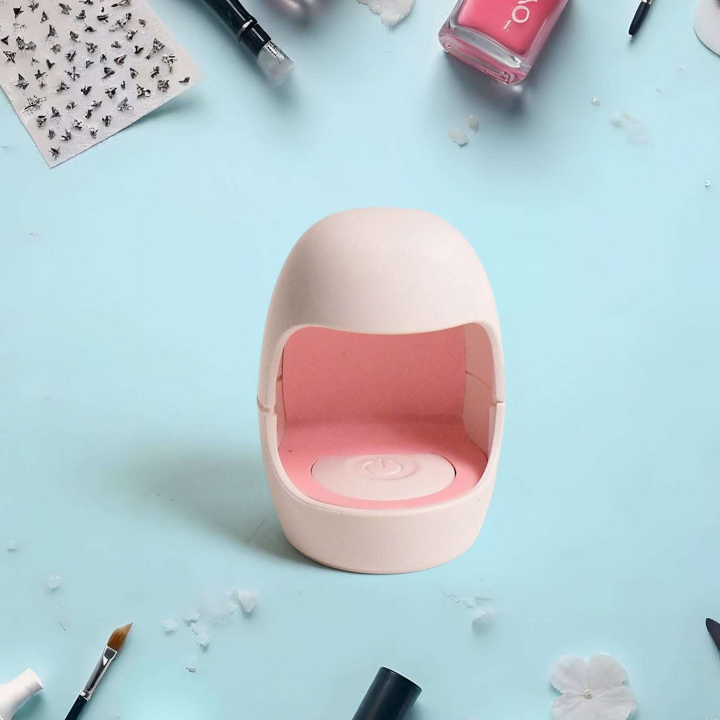 LED Gel Nail Polish Dryer - Plug-In for Fast Curing