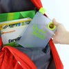 Slim A5 Notebook Water Bottle - 380ml (Assorted Colors)