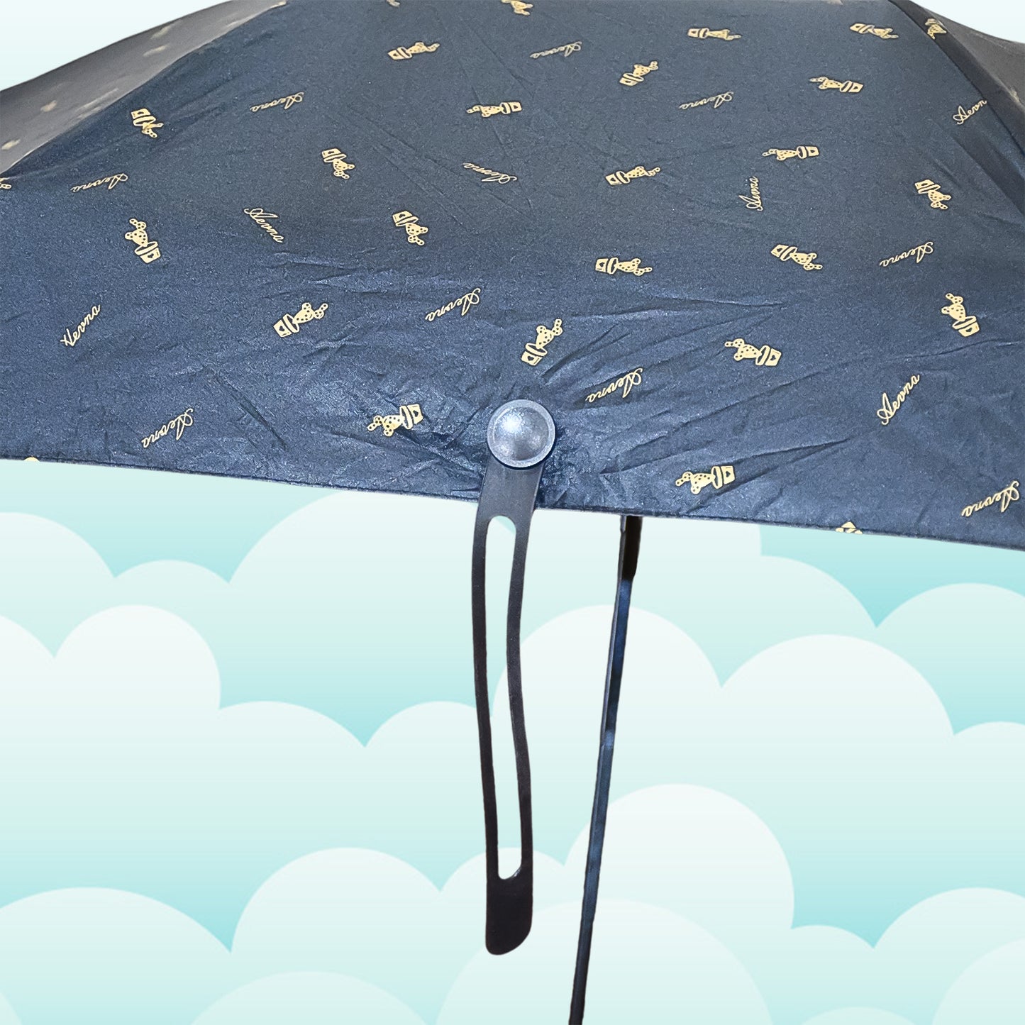 3-fold Umbrella Summer Sun And Rain Protectionfoldable Cute Umbrella Uv Protection Rain Sun Umbrella Travel Accessories Umbrella For Children Girls And Boys (1 Pc With Zip Case) - LootFaat