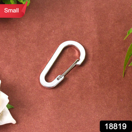 Small Snap Hook Clasps Loop Belt Keychain Belt Loop (1 Pc) - LootFaat