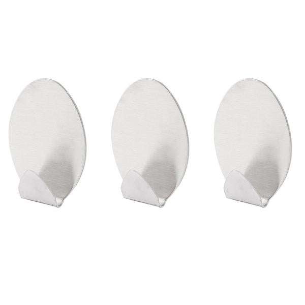 Heavy Duty Self Adhesive Hook Sticky (Pack Of 3) - LootFaat