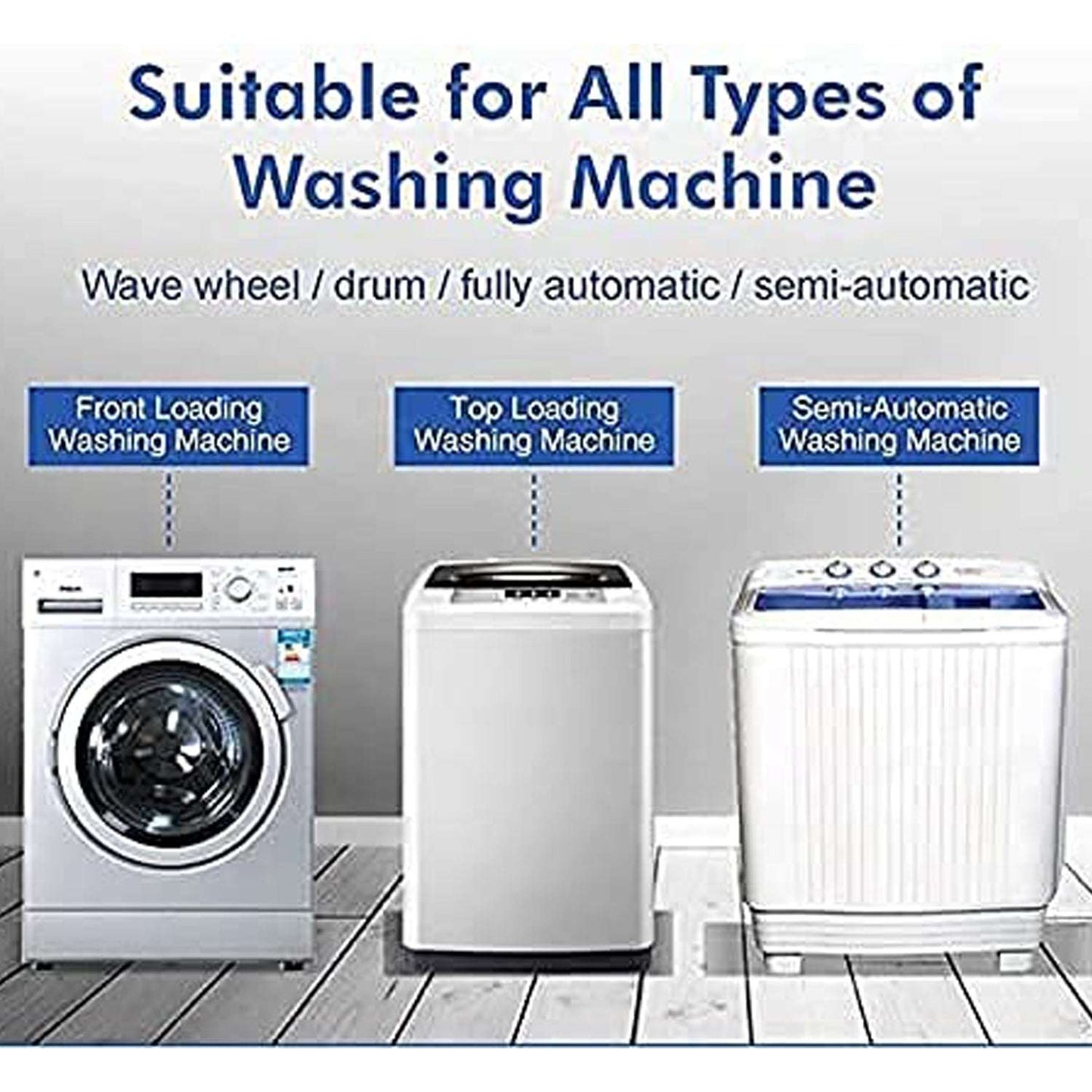 Washing Machine Effervescent Tablet For All Companys Front And Top Load Machine Tablet For Perfectly Cleaning Of Tub Drum Stain Remover Washer Cleaner - LootFaat