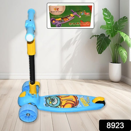 Jumbo Scooter For Kids 2 Wheels Steel Frame Large Foldable Height Adjustable - LootFaat