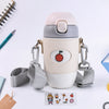 350ml Stainless Steel Insulated Water Bottle for Kids & Adults