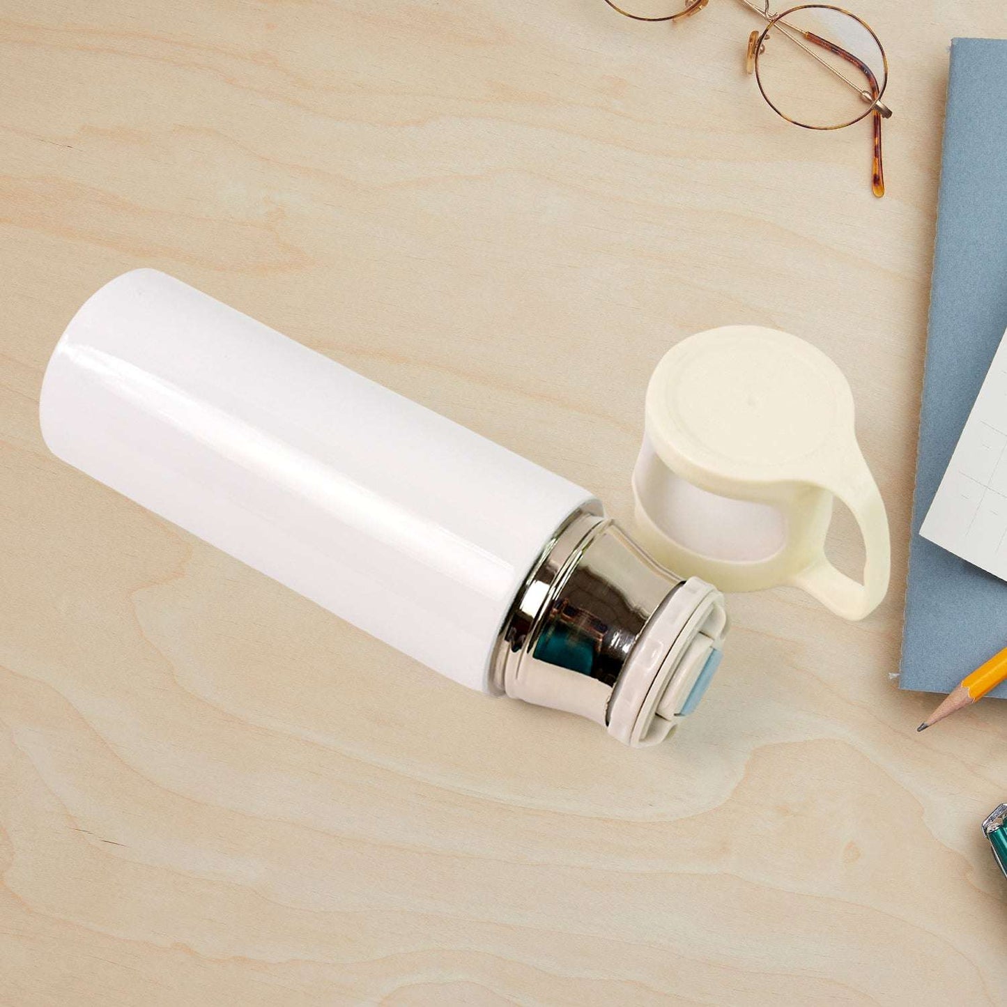 350ml Stainless Steel Vacuum Insulated Water Bottle with Handle