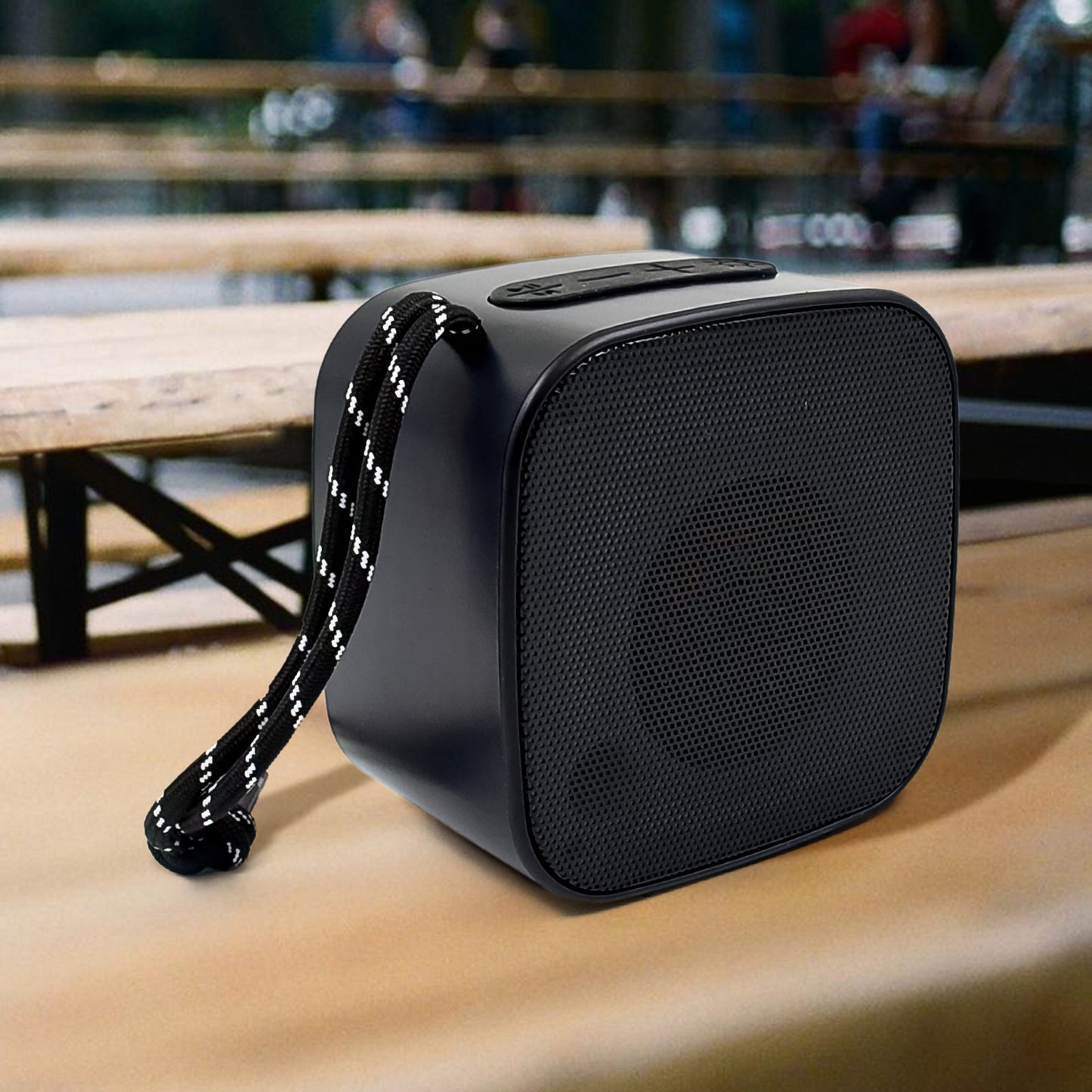 Portable Mini Wireless Bluetooth Speaker (Multicolor Pack Of 1) - LootFaat