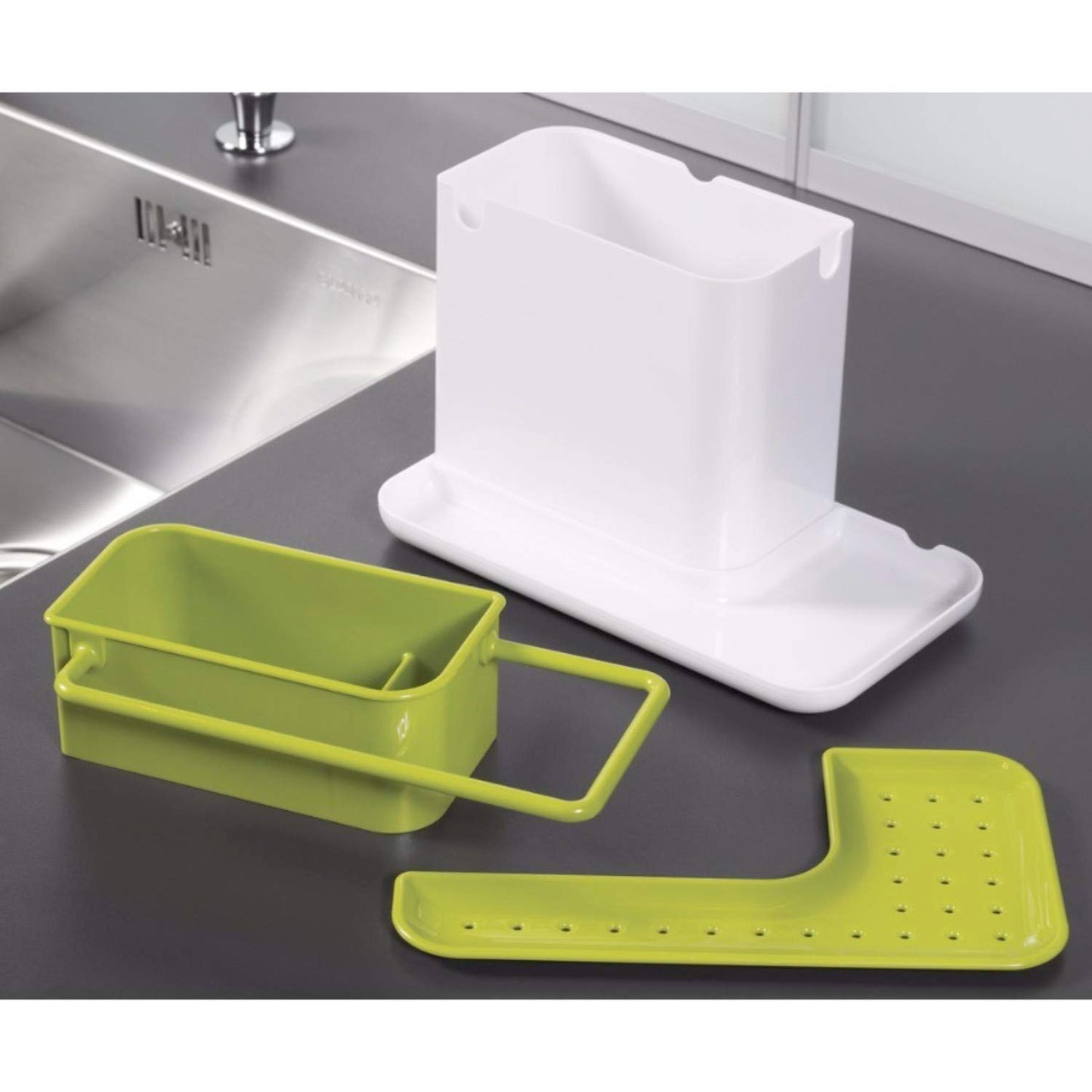 3in1 Stand For Kitchen Sink Plastic For Kitchen Use - LootFaat