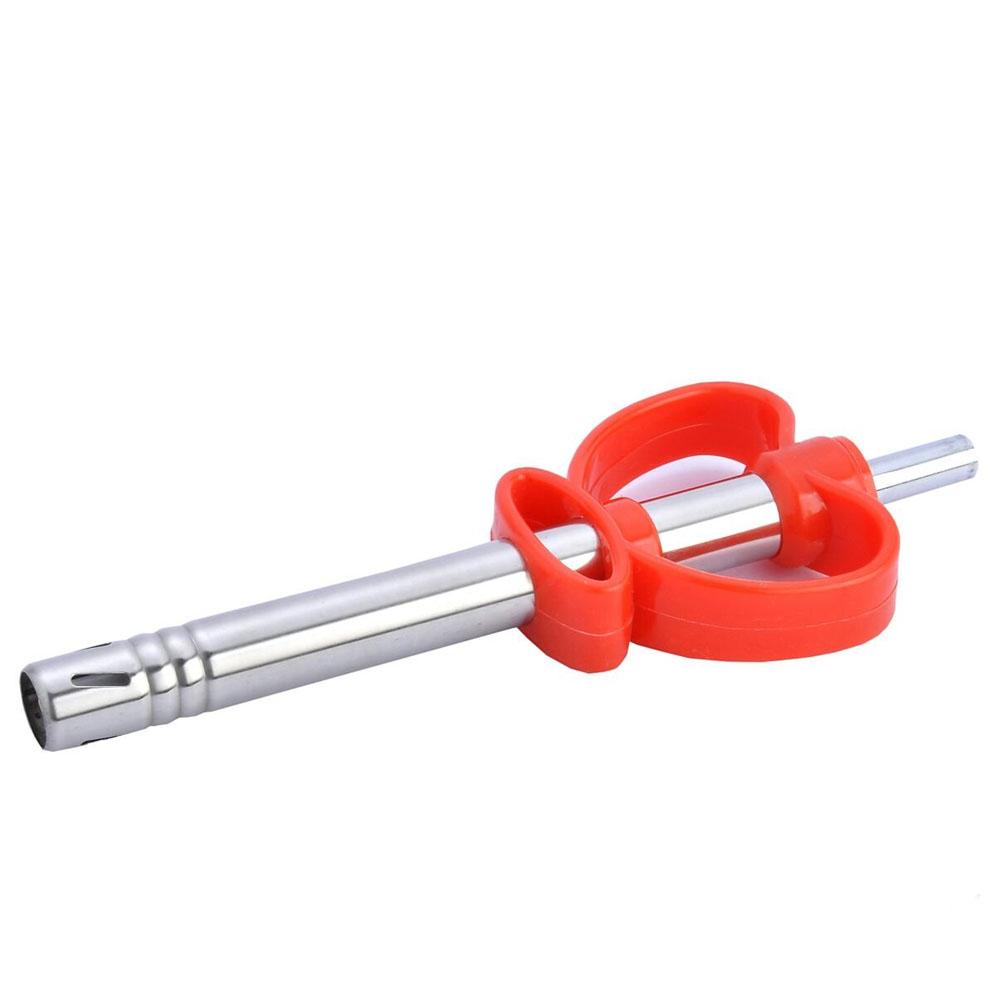 Mild Steel Heart Shape Electric Gas Lighter - LootFaat