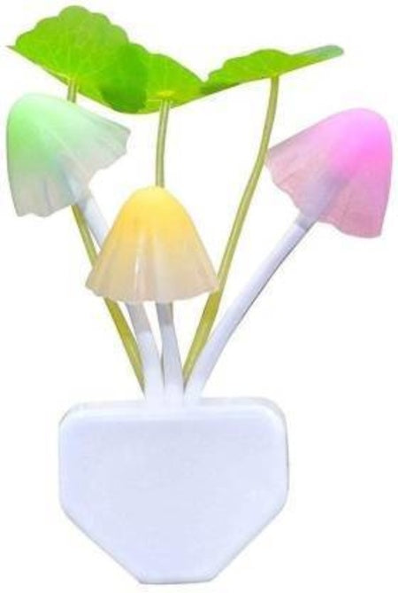 Night Light Mushroom Lamp (Colorful) - LootFaat