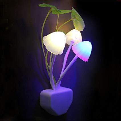 Night Light Mushroom Lamp (Colorful) - LootFaat