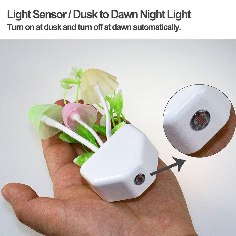 Night Light Mushroom Lamp (Colorful) - LootFaat